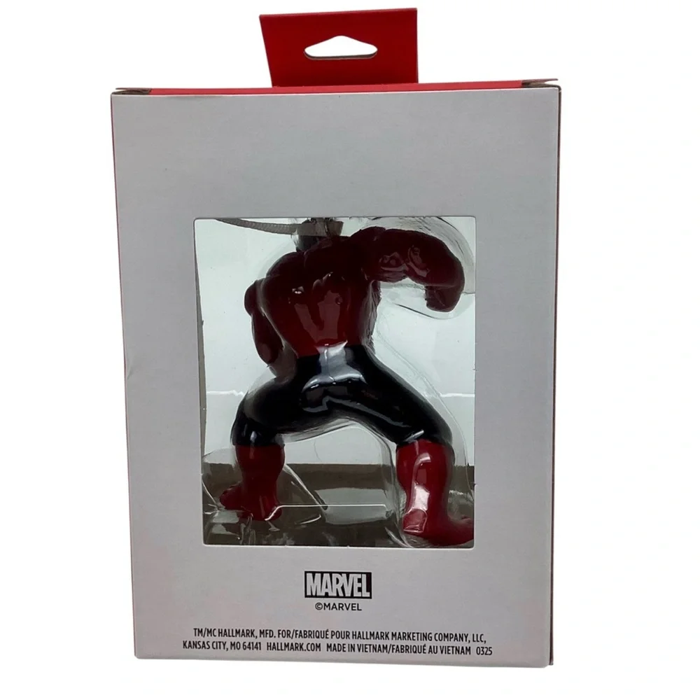 Hallmark Marvel Captain America Brave New World “Red Hulk” Christmas Ornament
